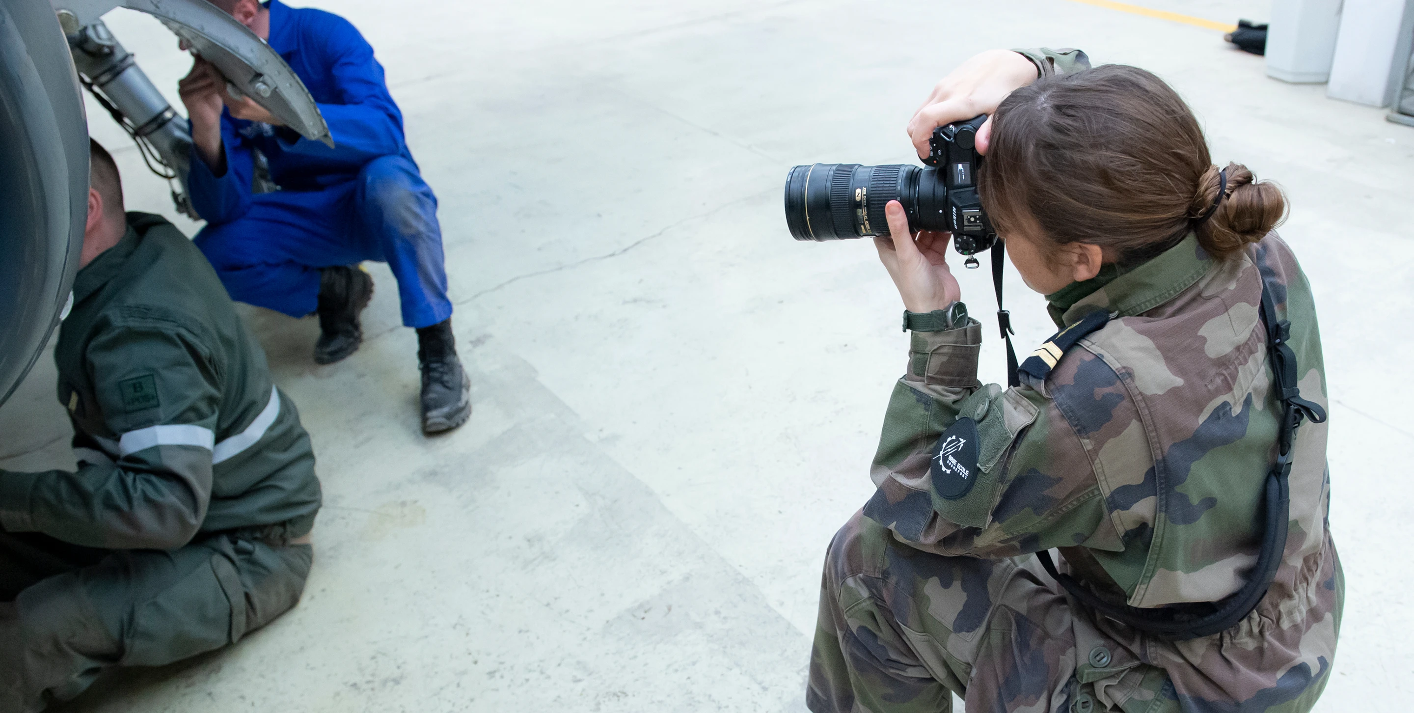 Devenir technicien métiers de l'image militaire